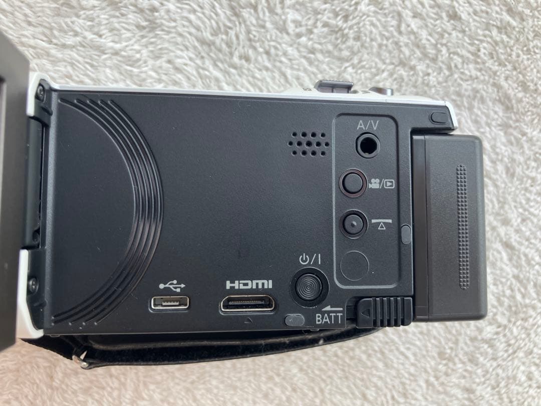 【美品】Panasonic HC-V480MS ビデオカメラ 本体