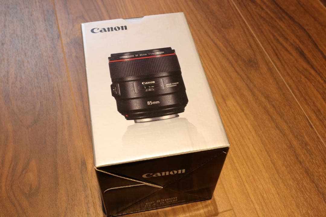 新品CANON EF85mm F1.4L IS USM