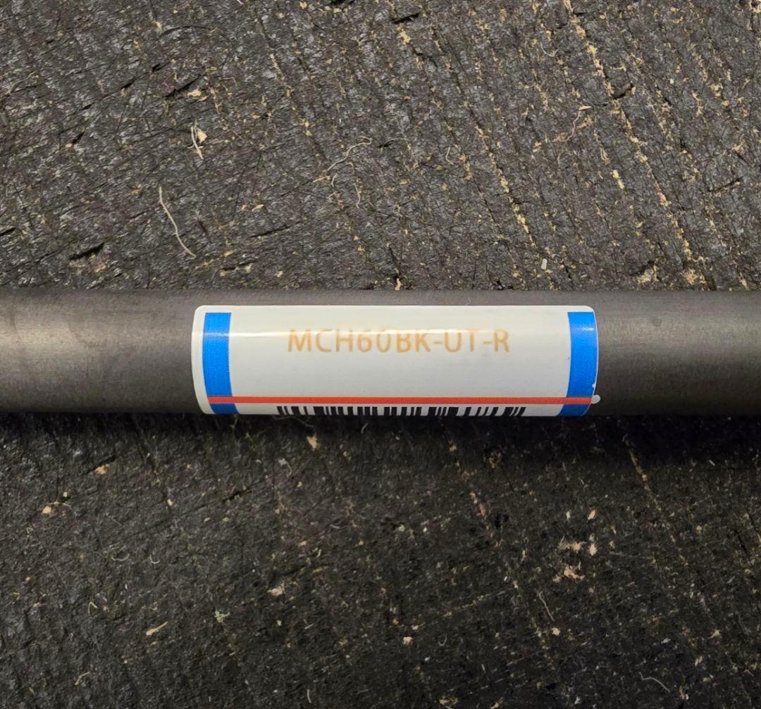 ⑩フジクラ MCH 60R ブラック 最終値下げ！