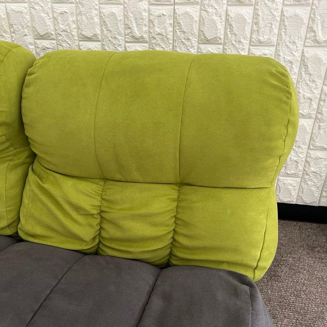 都内23区送料無料❗️ 座椅子ソファ　リクライニングローソファ✨