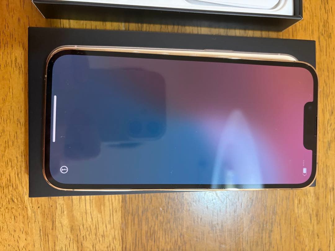Apple iPhone 13 Pro 256GB ゴールド 本体