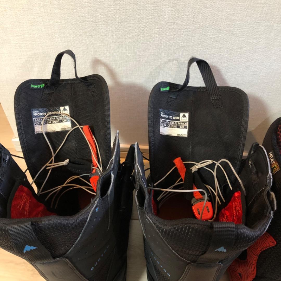 スノーボード　ブーツ　BURTON PHOTON LTD WIDE 26.5