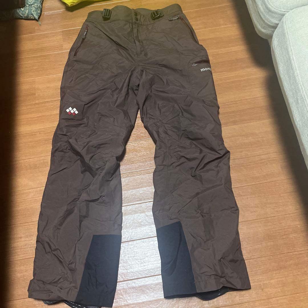 mont-bell 女性用　スキーウェア　上M 下Lサイズ