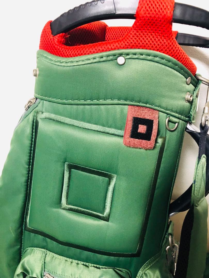 【送料込み】廃盤希少　大人気　オノフ キャディバッグ グリーン　OB0422