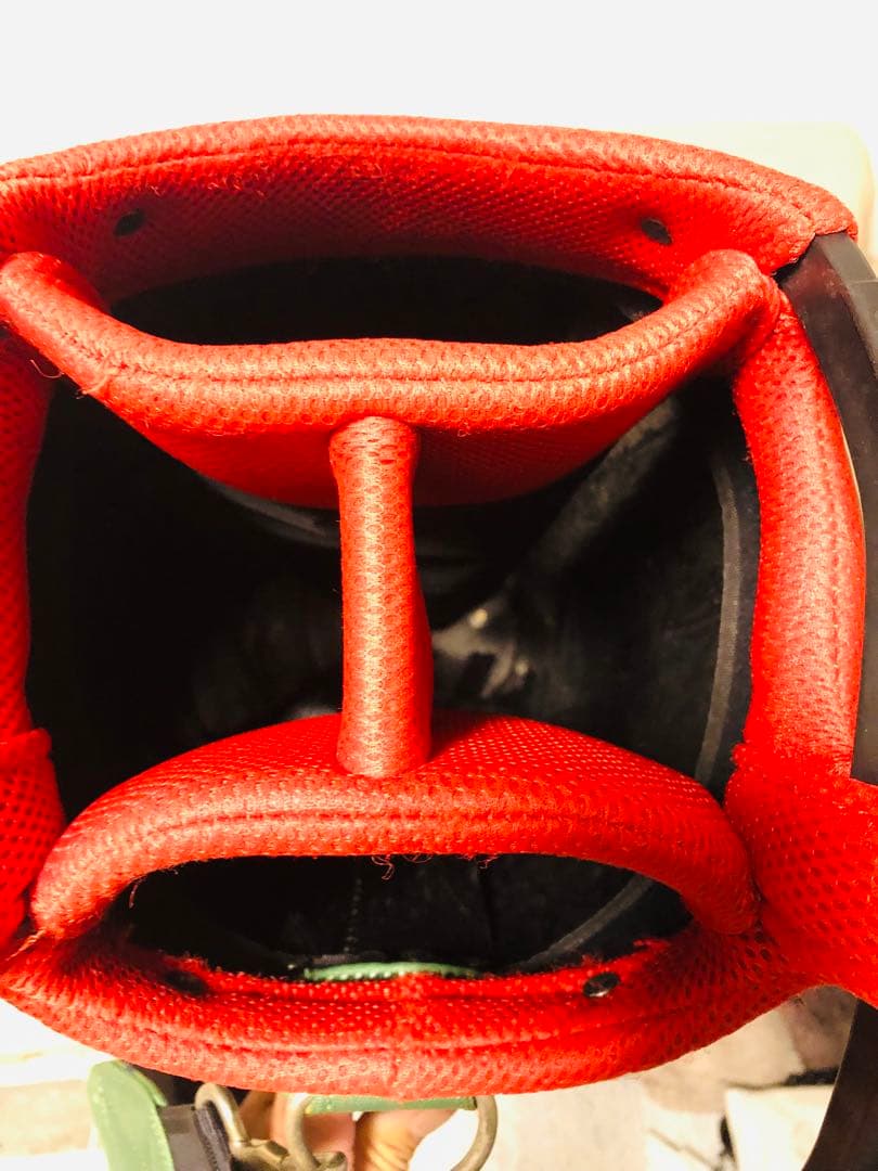 【送料込み】廃盤希少　大人気　オノフ キャディバッグ グリーン　OB0422