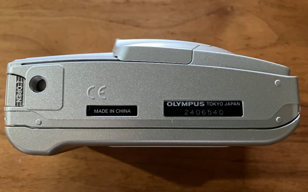 OLYMPUS μ[mju:]-II 115 VF コンパクトカメラ　未使用品