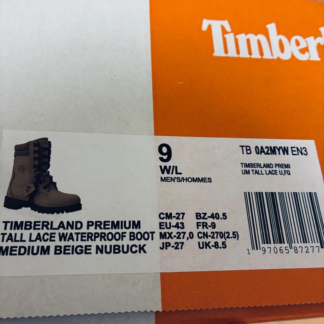 ティンバーランド　トール　プレミアム　新品