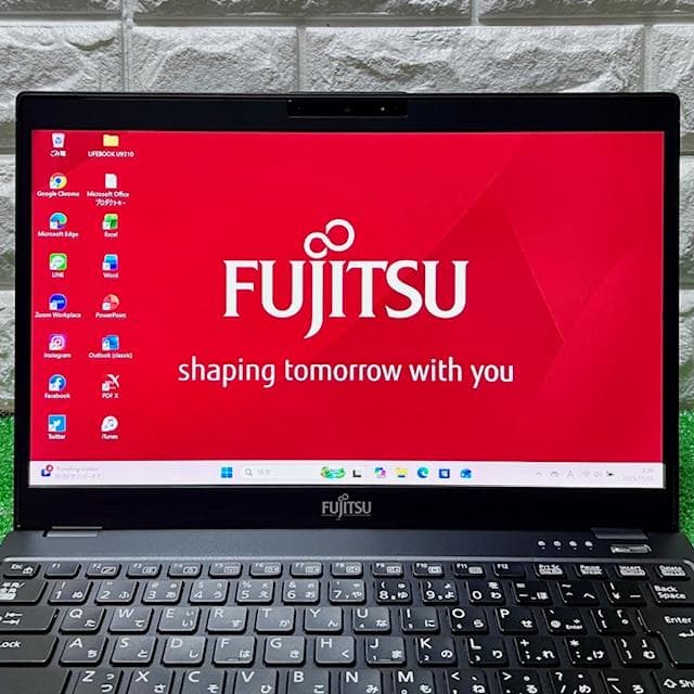 ハイサーイ！ 【富士通 LIFEBOOK】