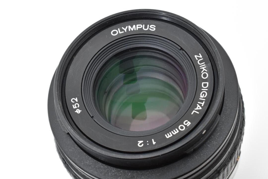 オリンパス Zuiko Digital 50mm f/2 Macro 3505