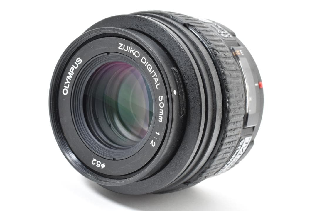 オリンパス Zuiko Digital 50mm f/2 Macro 3505