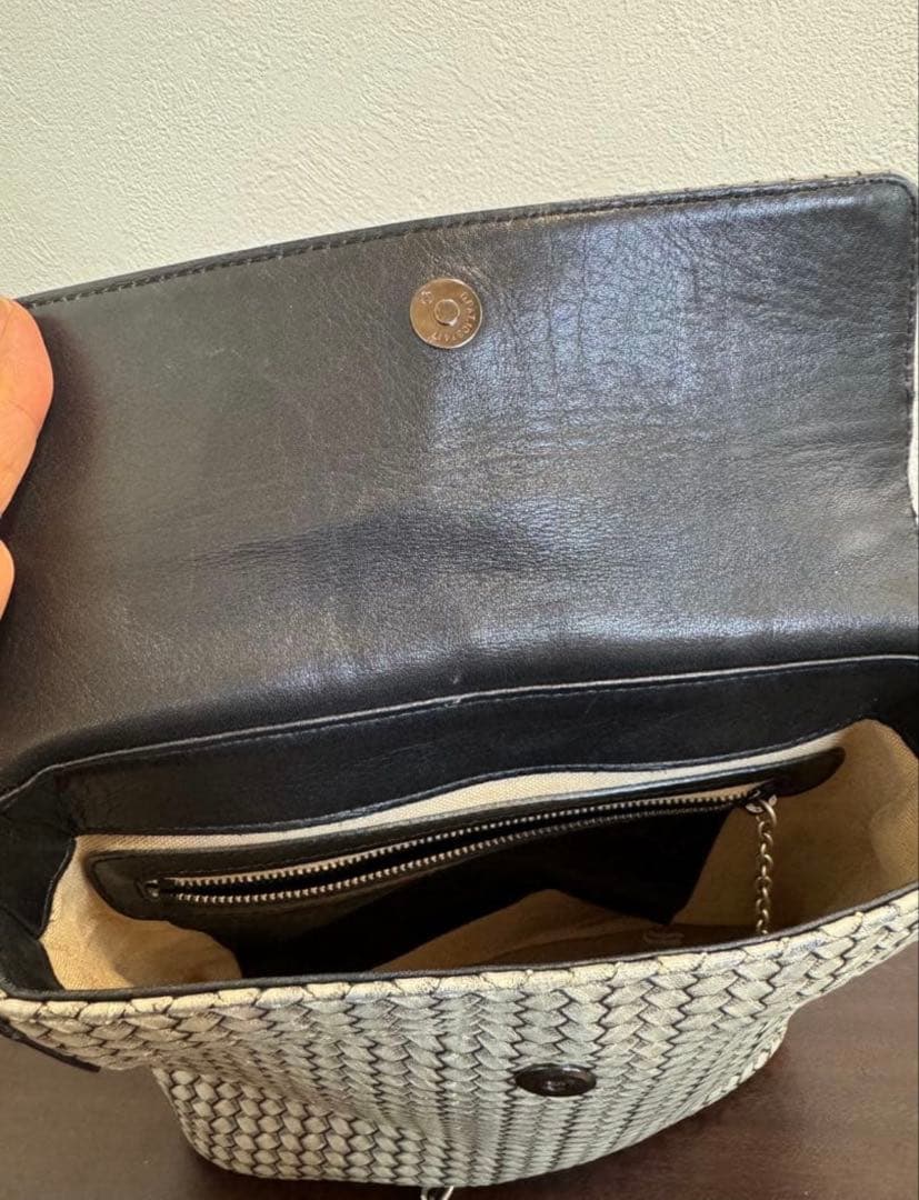 ヒロコハヤシ　オッティカ　ショルダーバッグ