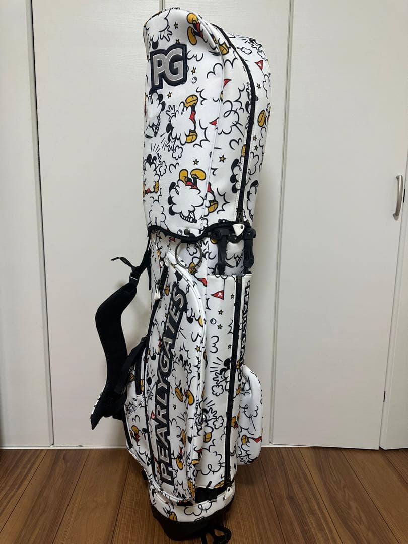 【レア✨】パーリーゲイツ　ミッキーコラボキャディーバック