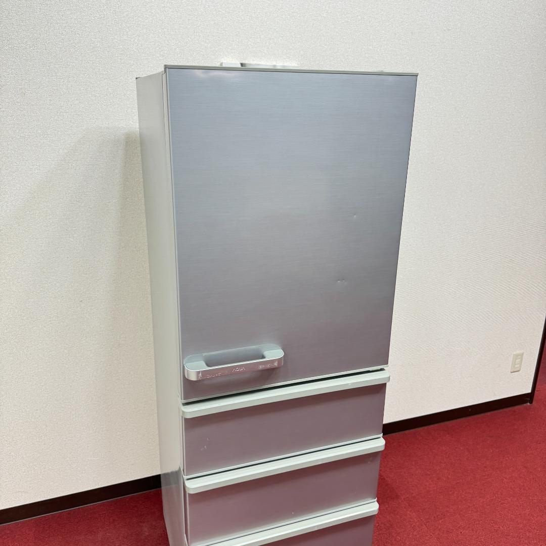 東京23区送料無料　美品アクア2019年製　4ドア355L　洗浄/除菌済み