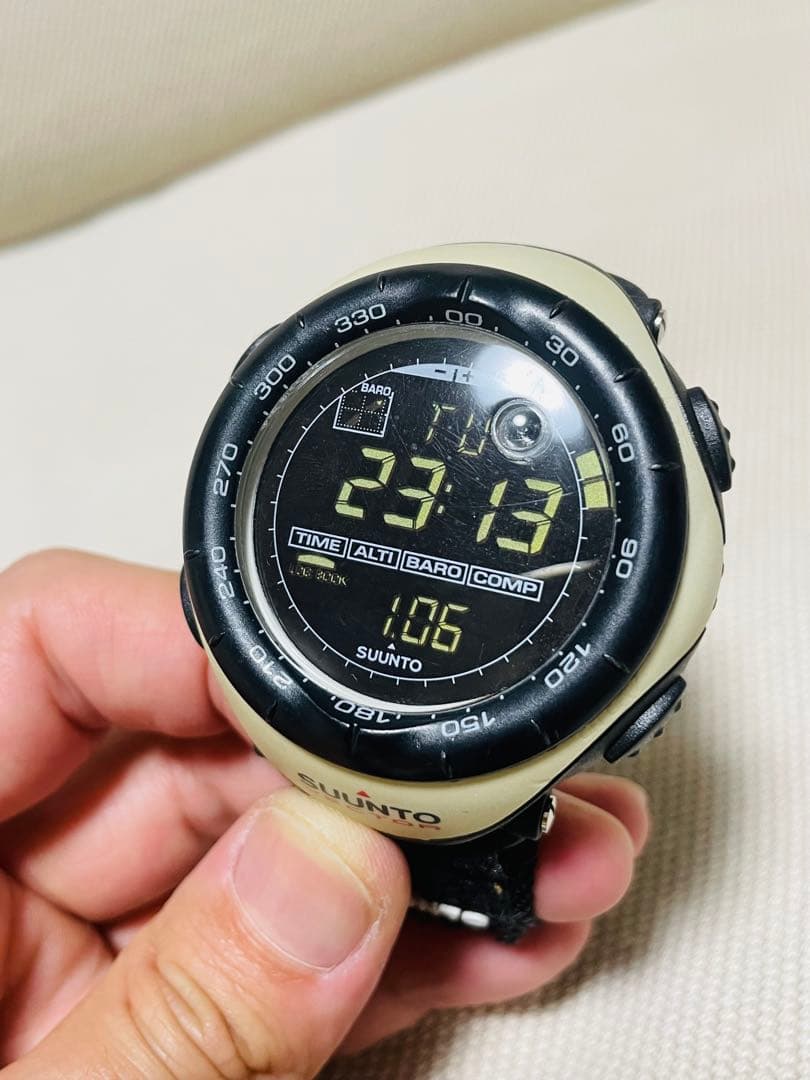 付属品完備　美品 スント ベクター カーキ SUUNTO VECTOR