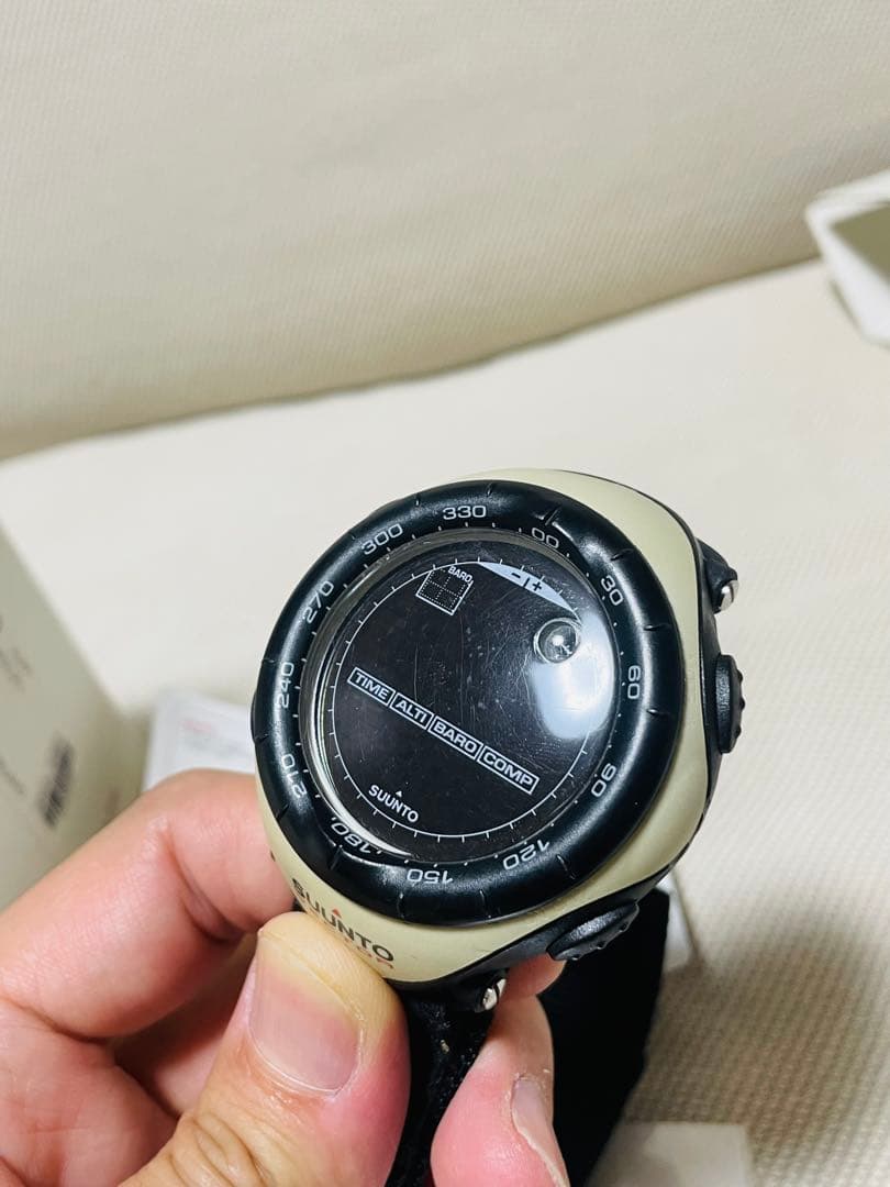 付属品完備　美品 スント ベクター カーキ SUUNTO VECTOR