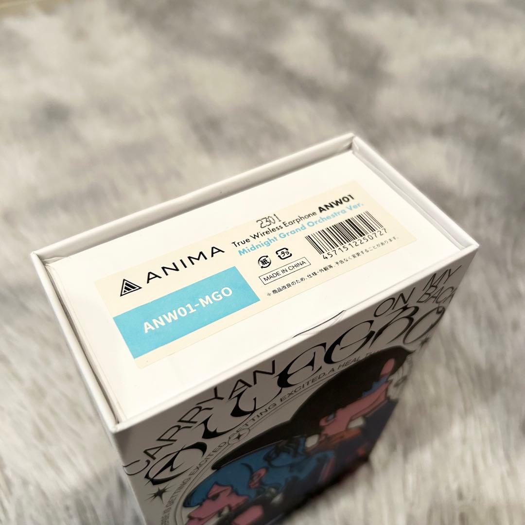【極美品】 星街すいせい AINIMA ANW01-MGO ワイヤレスイヤホン
