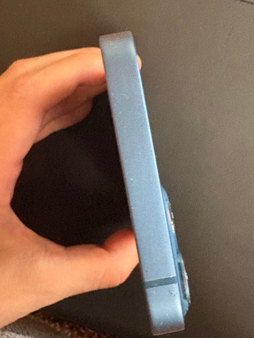 Apple iPhone 13 ブルー 本体 元箱付き