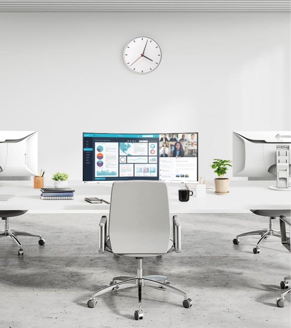 EIZO FlexScan EV3895 ウルトラワイド曲面モニター