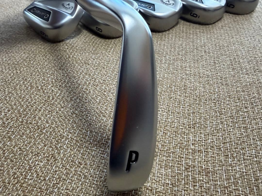 【ほぼ新品】Callaway APEX Ai300 アイアンセット6本セット