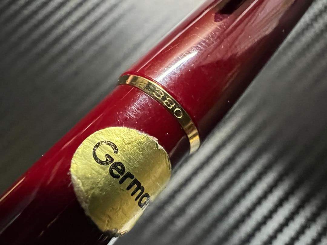 極美品 アタッチメント付き モンブラン No.380 ボルドー ボールペン