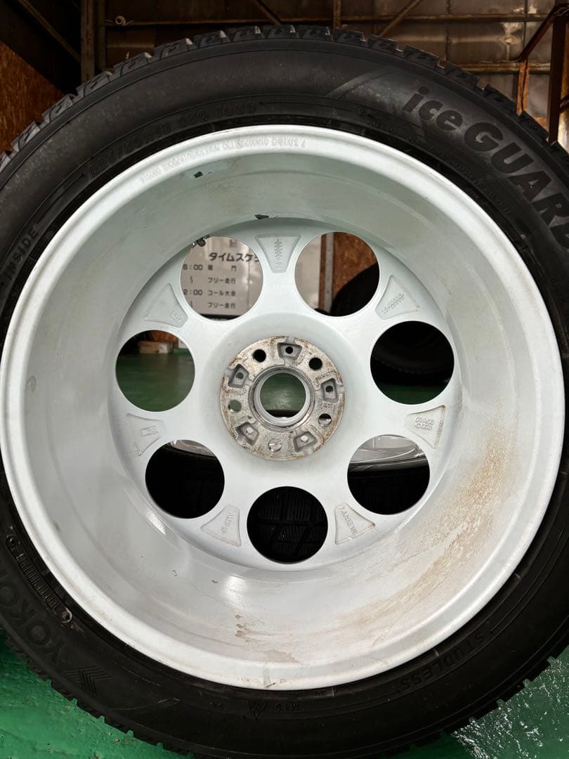 希少 O.Z RACING 225/50R18 スタッドレスタイヤセット