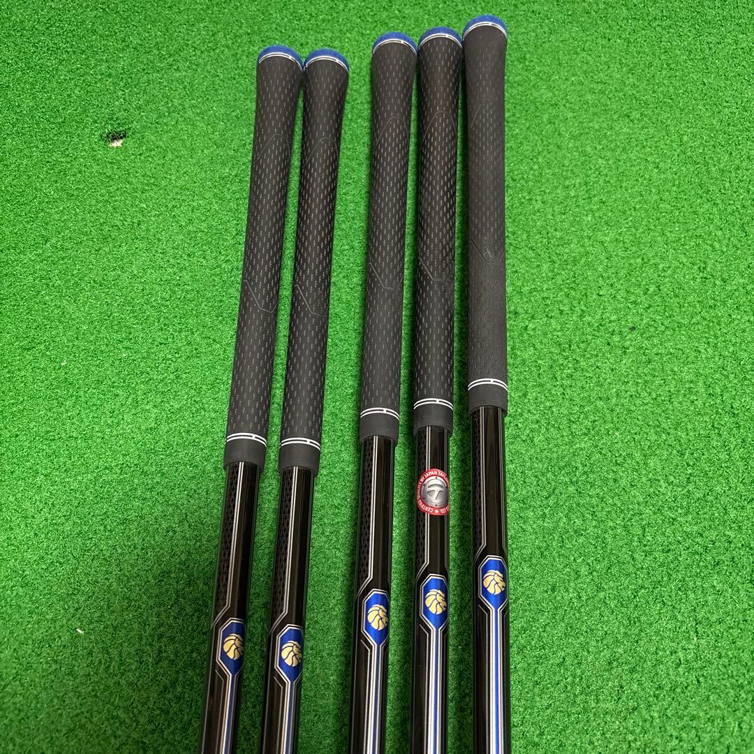 テーラーメイド　グローレアイアン5本セット
