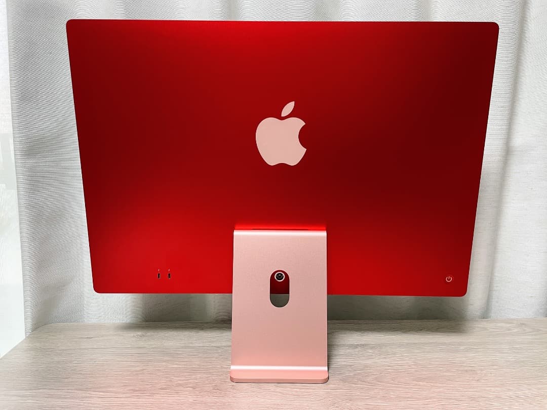 iMac 2023 ピンク M3 メモリ8GB SSD256GB 8コアGPU
