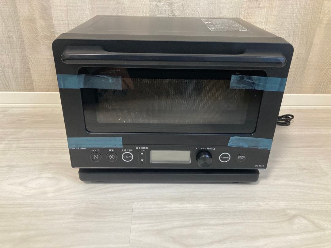KOIZUMI KRD-183D ブラック　電子レンジ　新品未使用