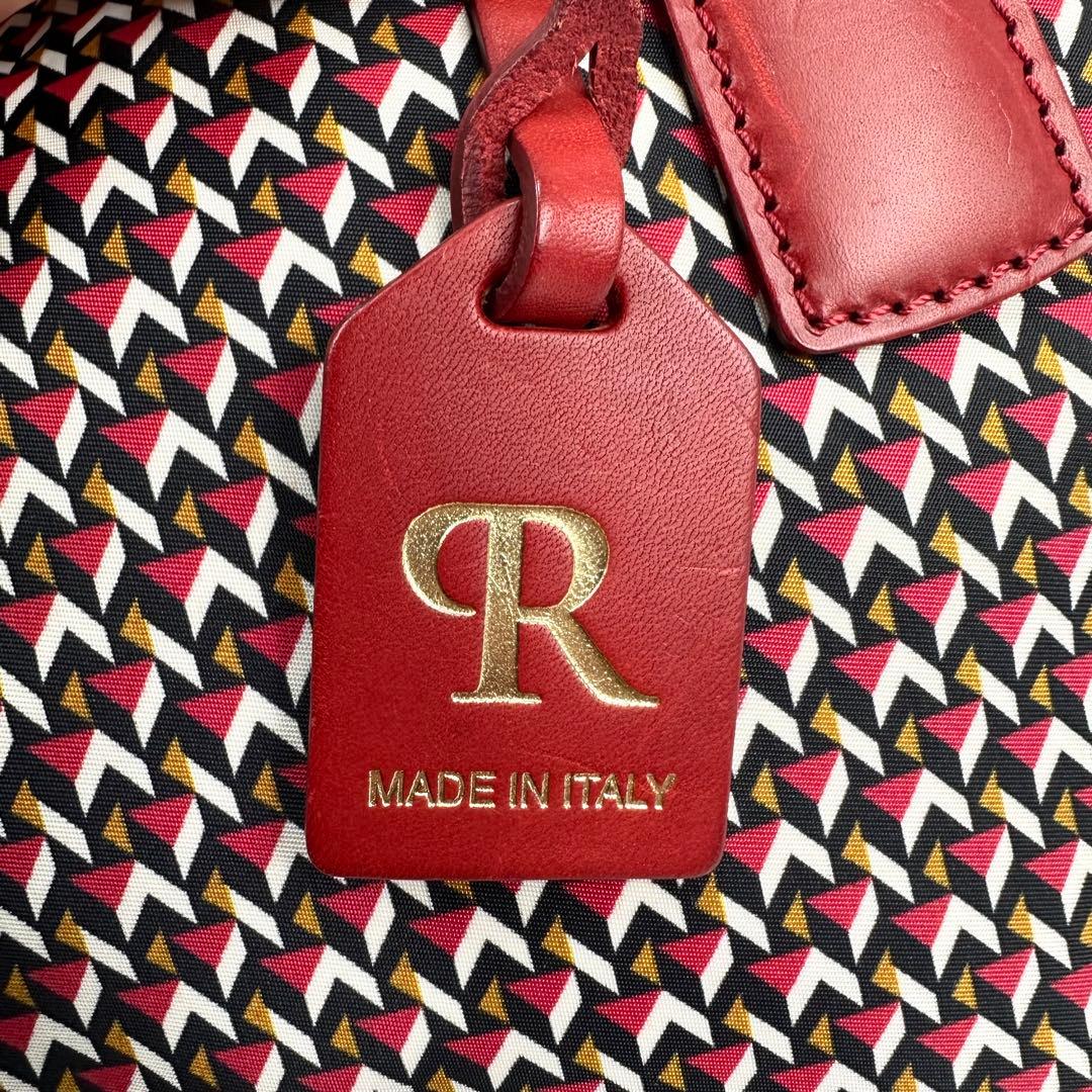 【専用】 ロベルタピエリ TATAMI ショルダーバッグ 2way 赤 レッド