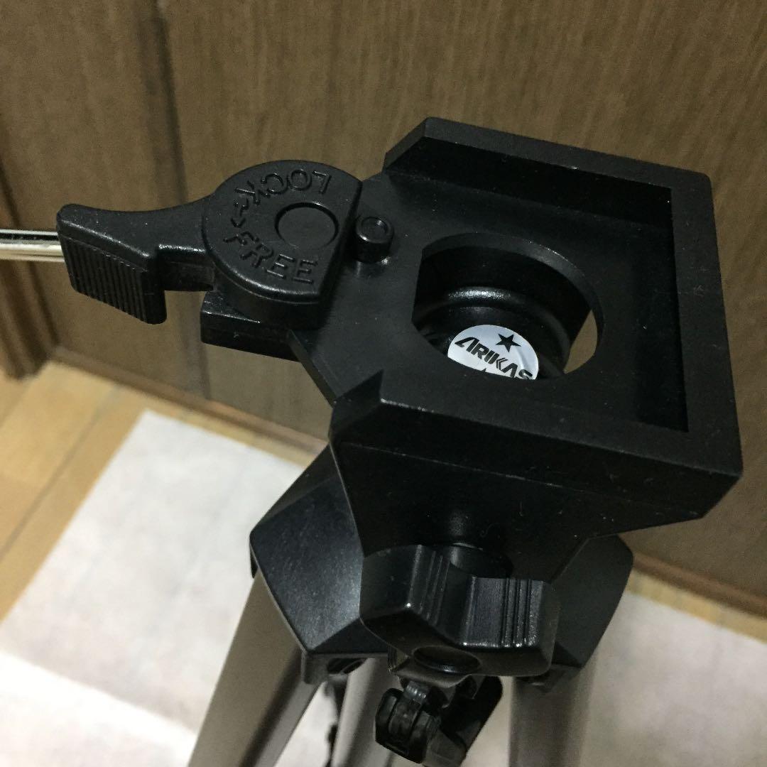 三脚  3段階調整OK!!