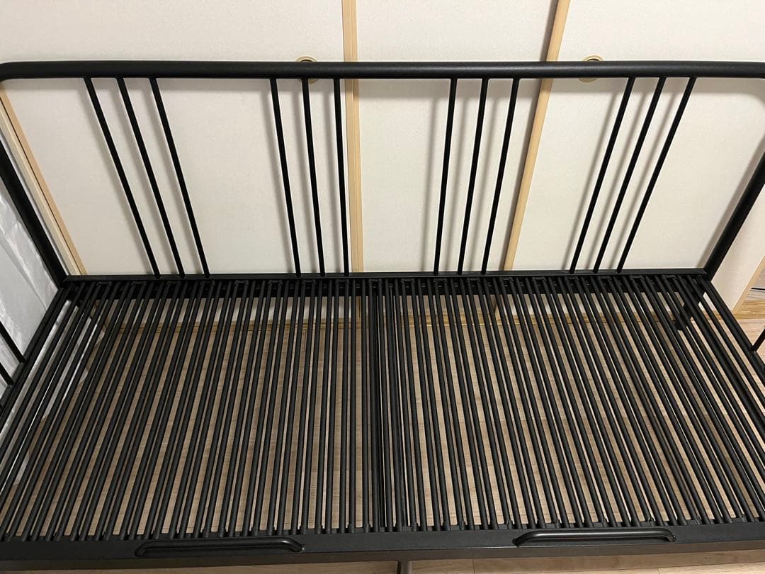 引取希望 セット売り値下げ可 FYRESDAL IKEA デイベッドフレーム