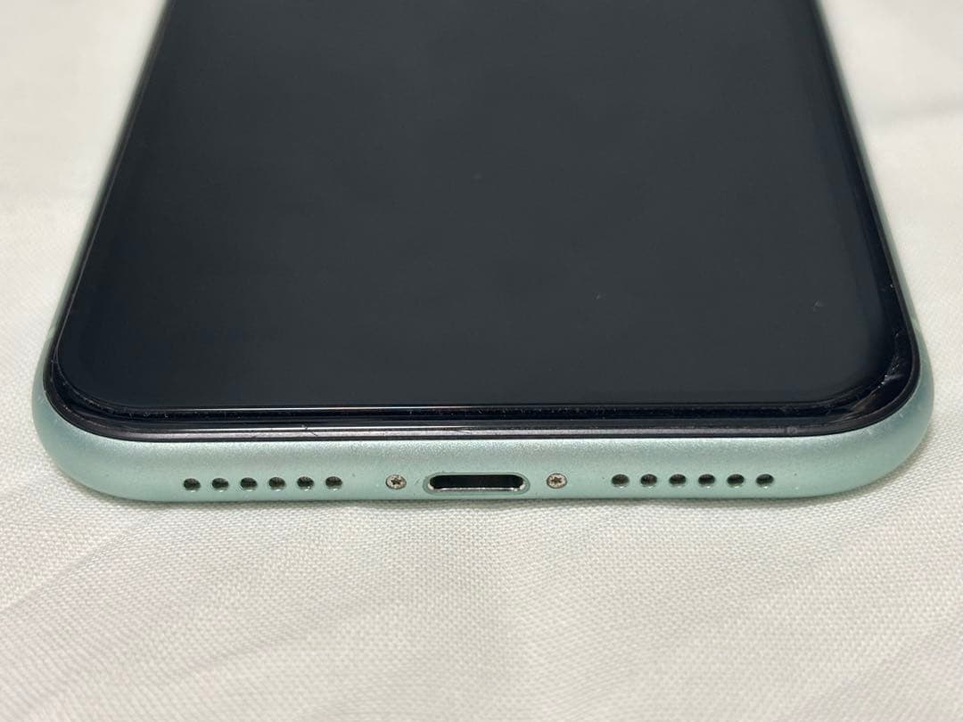 iPhone11 容量64GB グリーン SIMフリー