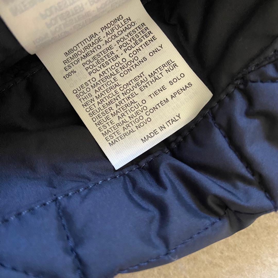 エルメネジルドゼニア ダークネイビー ベスト IT44