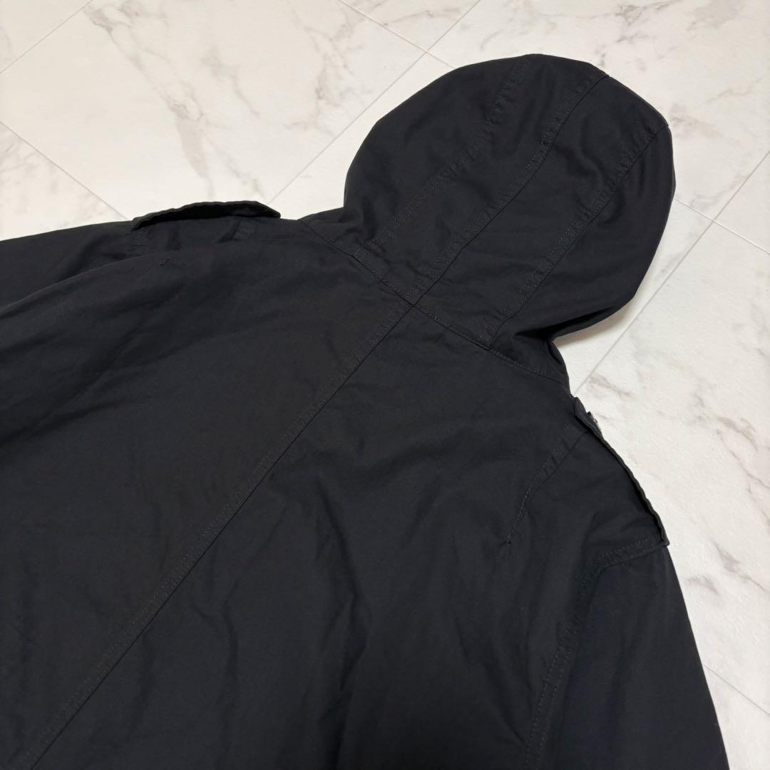 HOUSTON ヒューストン モッズコート M-51 ボアライナー付き 男女兼用