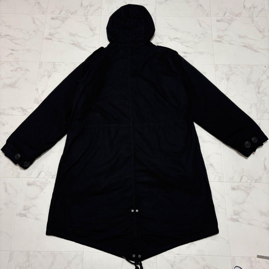 HOUSTON ヒューストン モッズコート M-51 ボアライナー付き 男女兼用