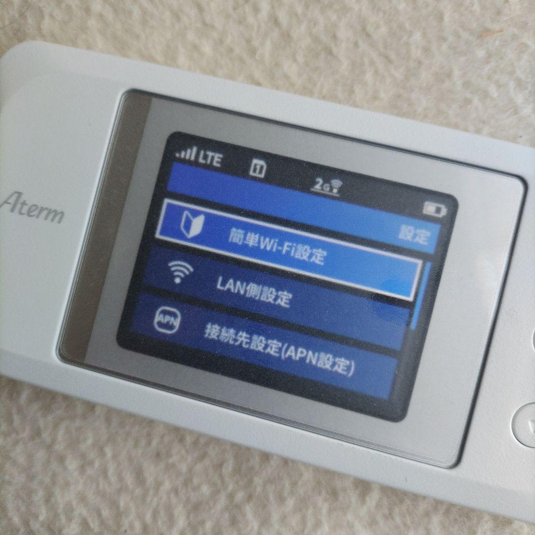 Aterm MR10LN デュアルSIM モバイルルーター
