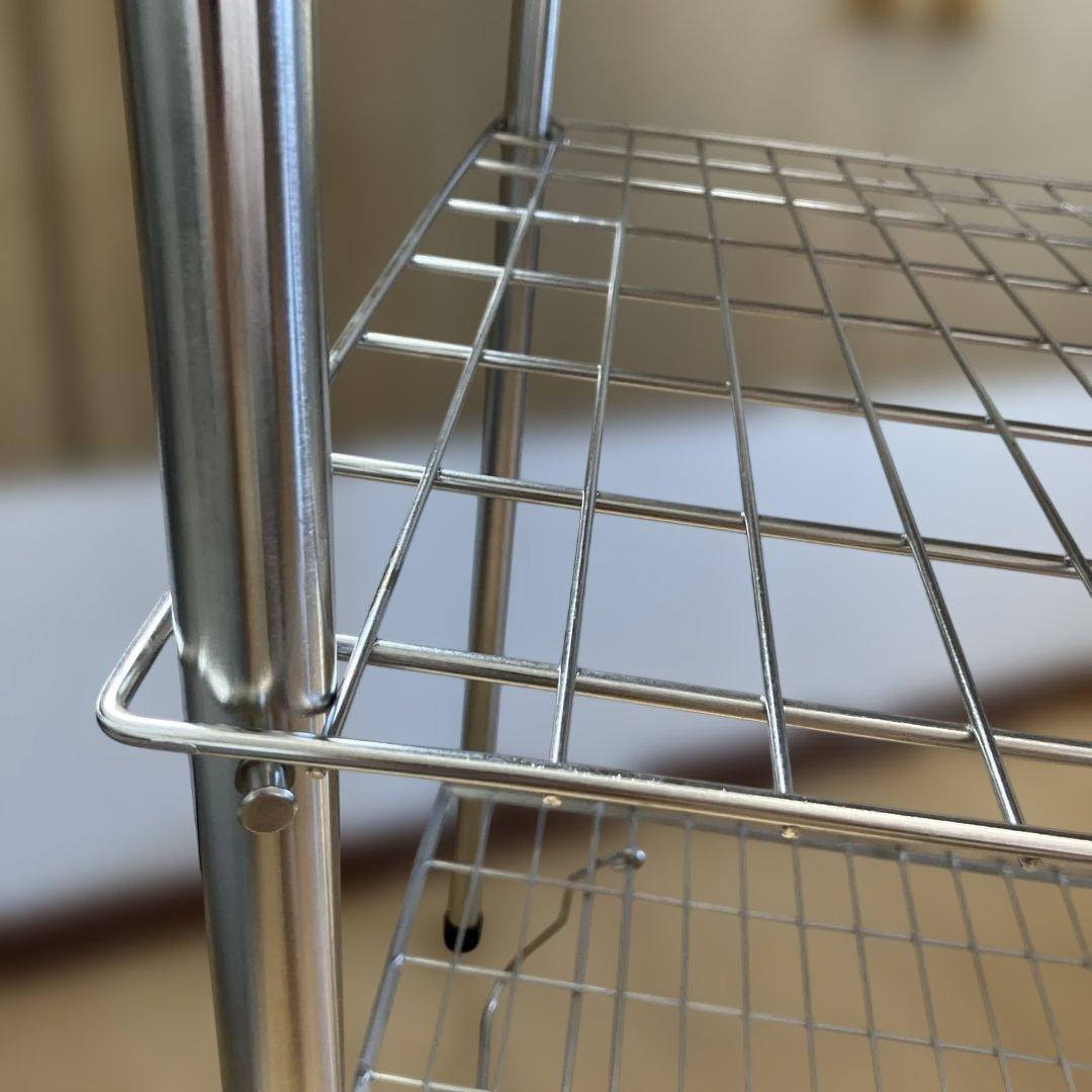 テンマクデザイン tent-Mark ステンレスワークテーブルHI