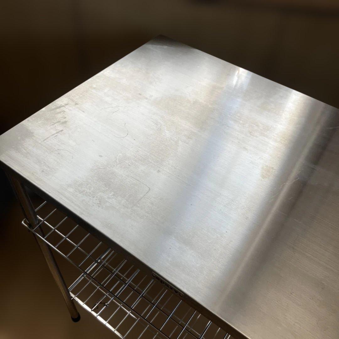 テンマクデザイン tent-Mark ステンレスワークテーブルHI