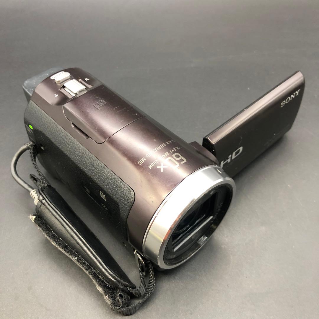 【動作確認済】SONY　HDR-CX675 ビデオカメラ　microSDカード付