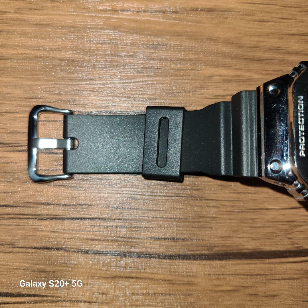 CASIO G-SHOCK GW-M5610 メタルベゼルカスタム 電波ソーラー