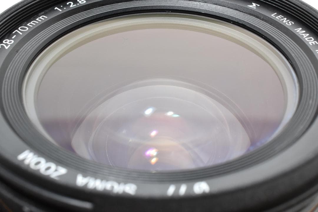 ★小カビ★ シグマ AF 28-70mm F2.8D キャノン #20910