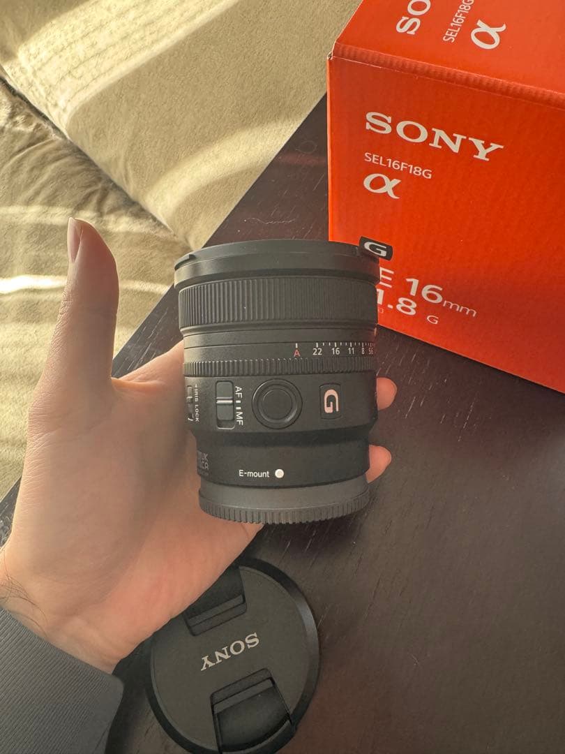 【極美品】SEL16F18G｜ほぼ新品同様