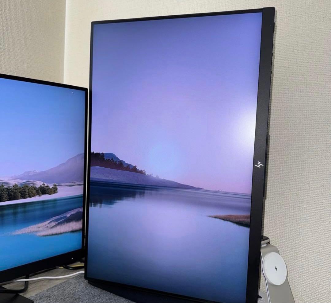 最終値下げ　HP純正　24インチモニター3枚+ドッキングステーション