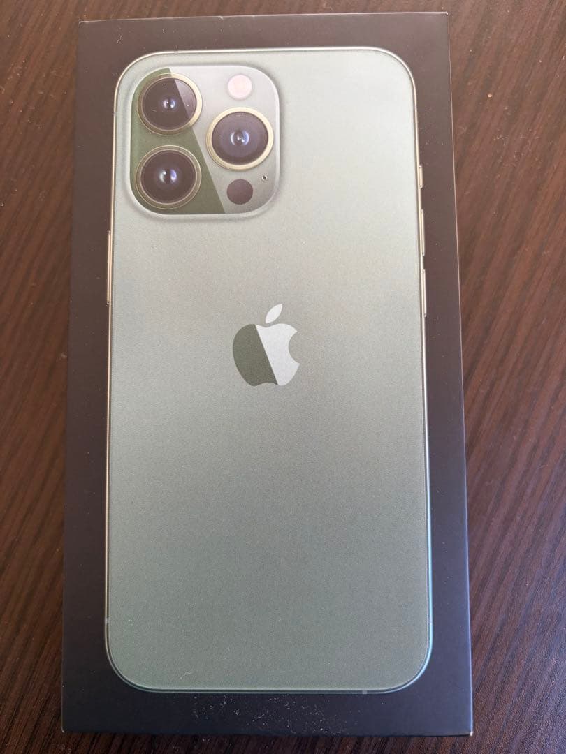 iPhone 13 Pro 128GB アルパイングリーン　simフリー