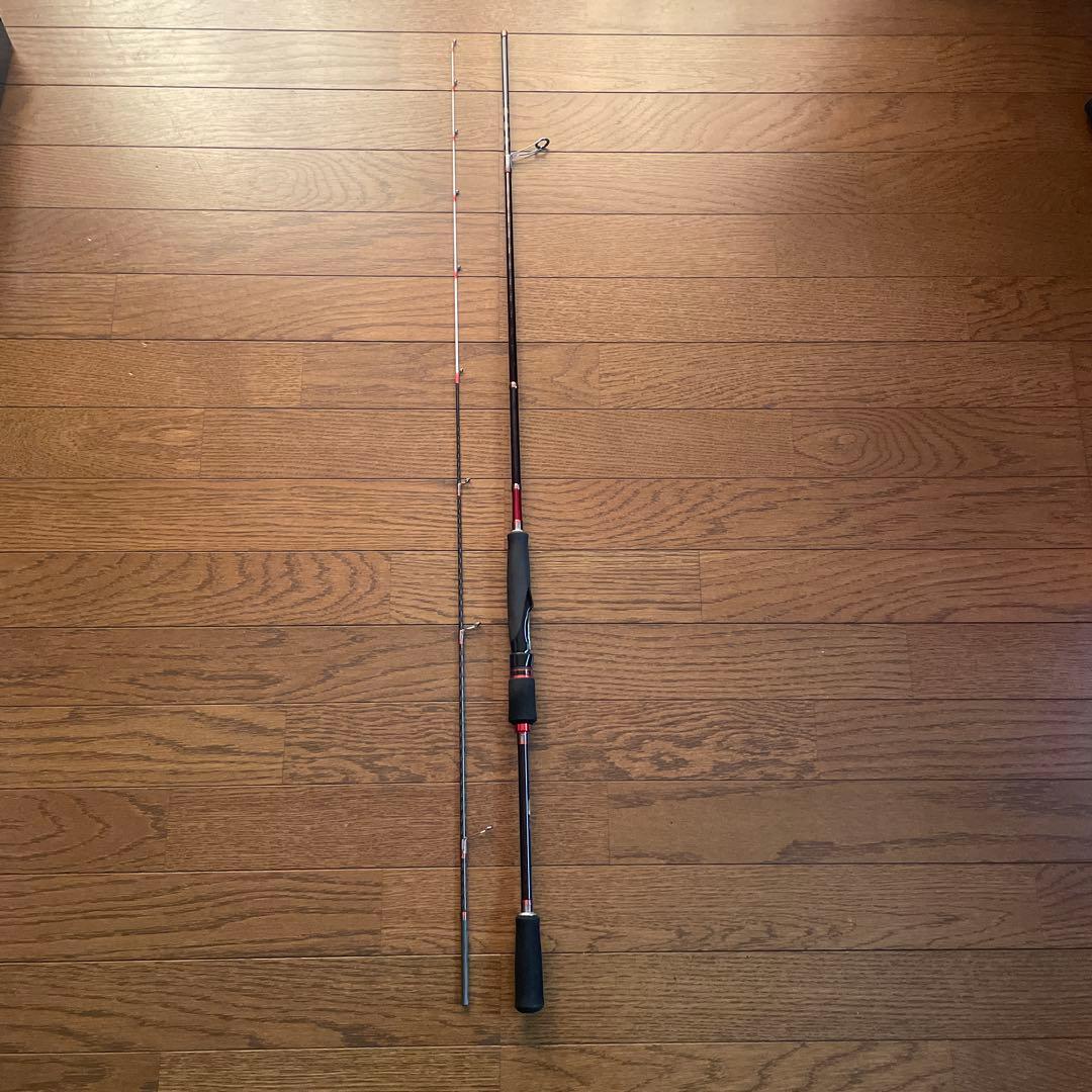 セフィアSSティップエギング　S606ML-S