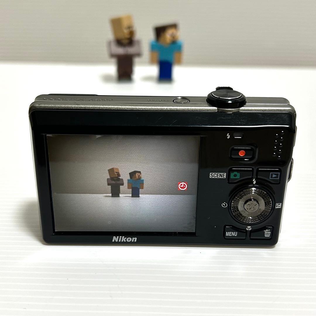 Nikon COOLPIX S6000 コンパクトデジタルカメラ 付属品あり