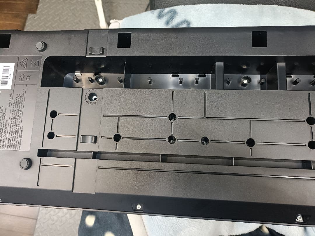 Yamaha piaggero NP-12 電子ピアノ ケース、ペダル付き