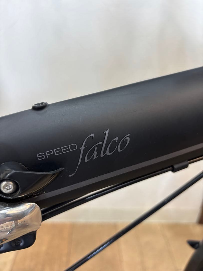 直接引き渡しDAHONスピードファルコ折りたたみ自転車 ブラック