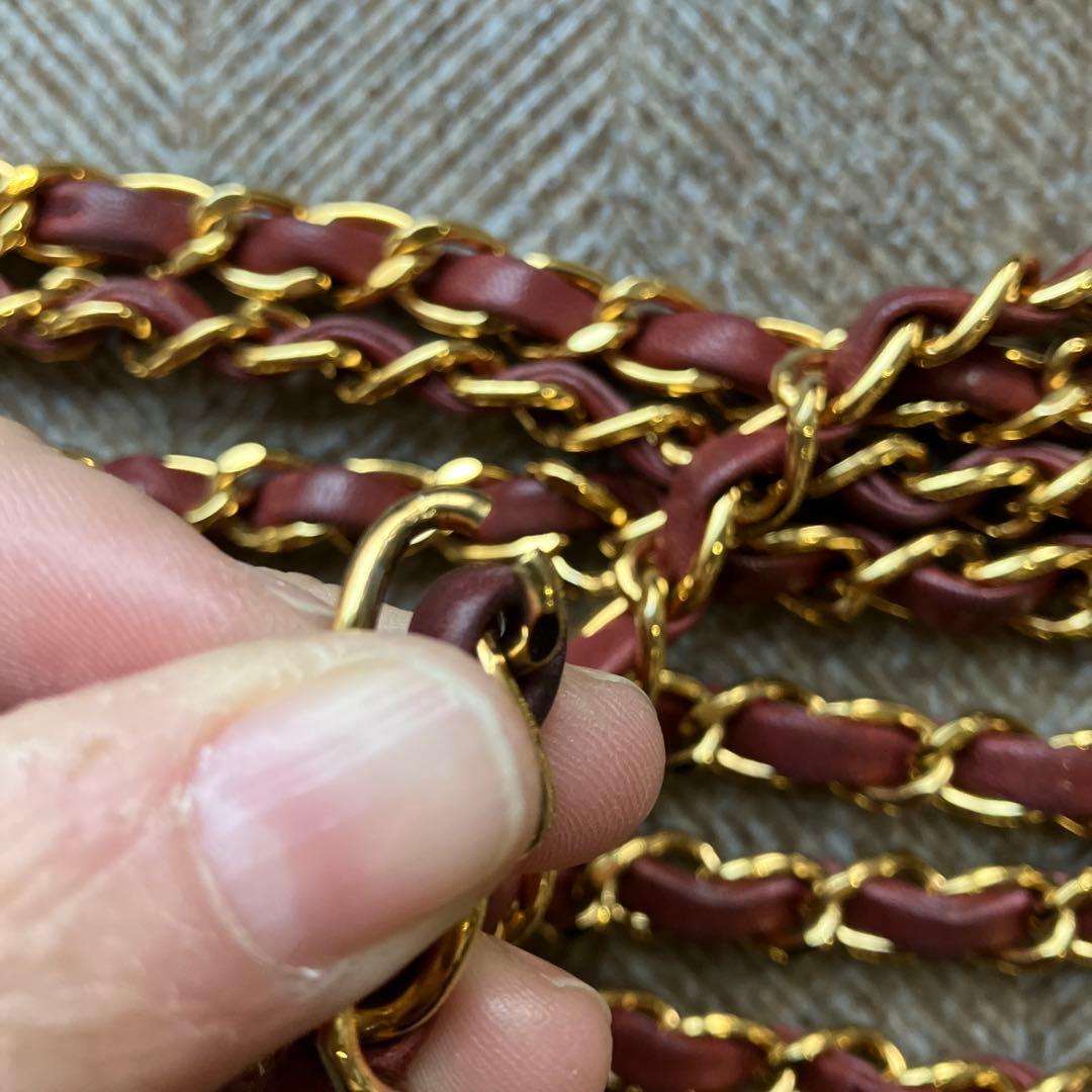 チェーンのみ！バッグは付きません。CHANEL チェーンストラップ