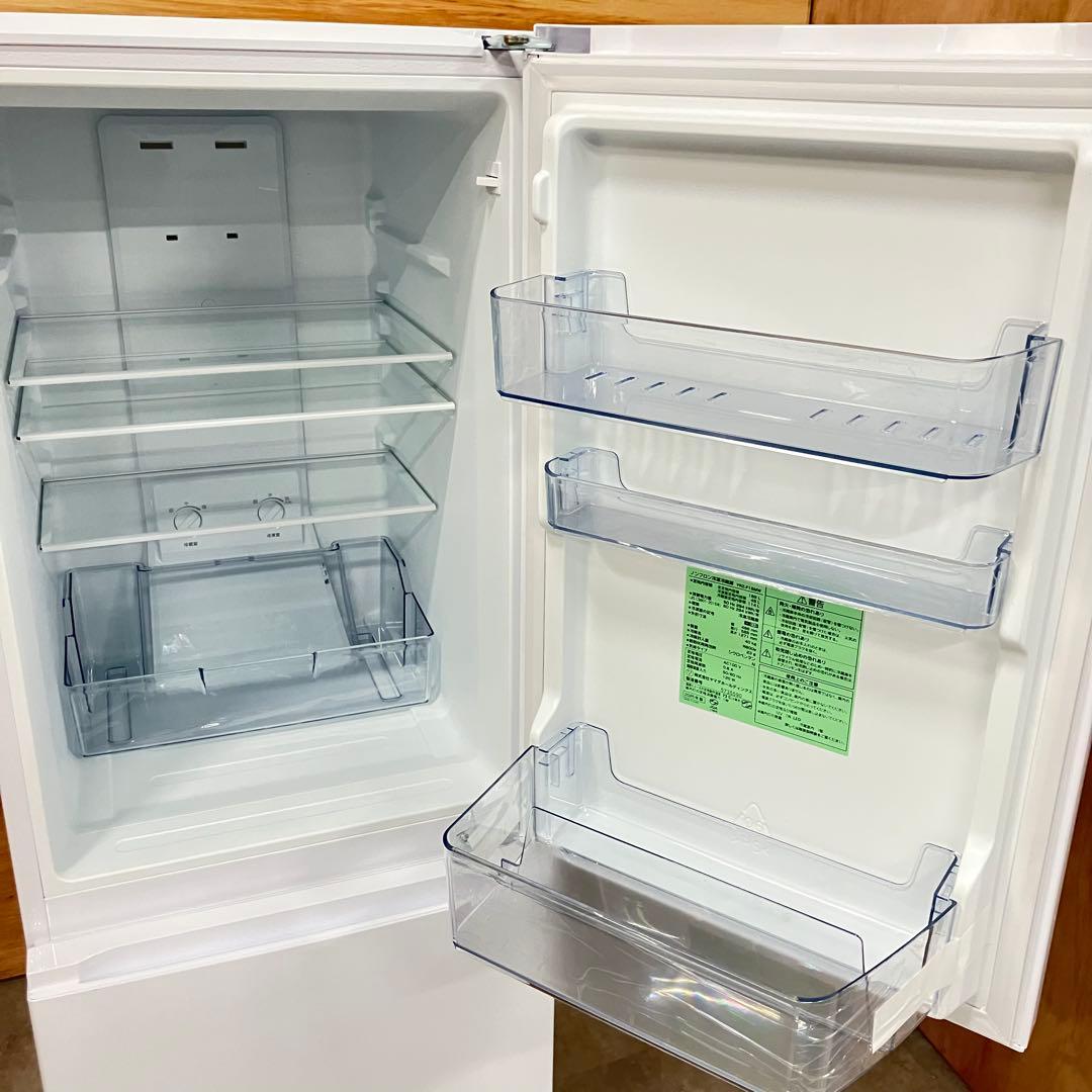 一都三県限定　配送設置無料　冷蔵庫　2ドア　YAMADA ヤマダ　2025年製